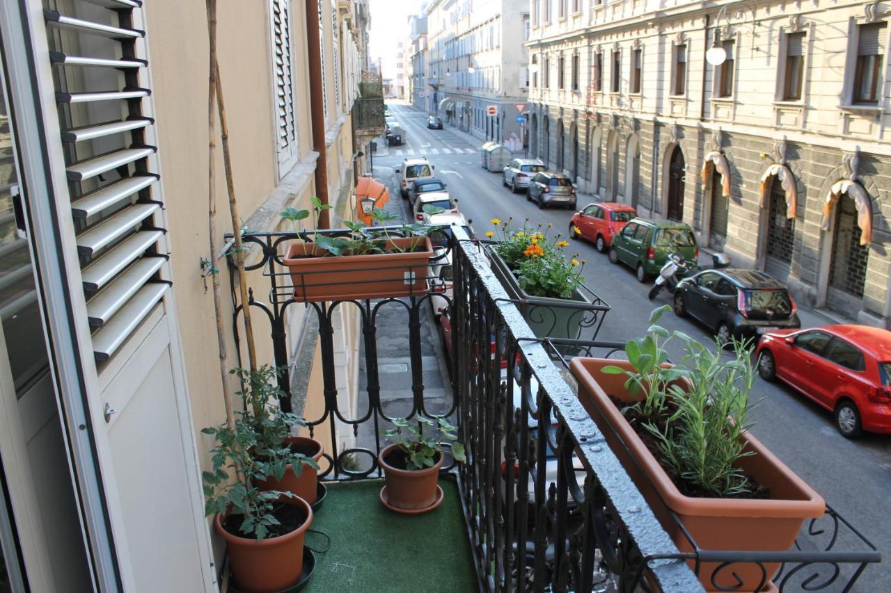 B&B Empire 1970 Trieste Exteriör bild